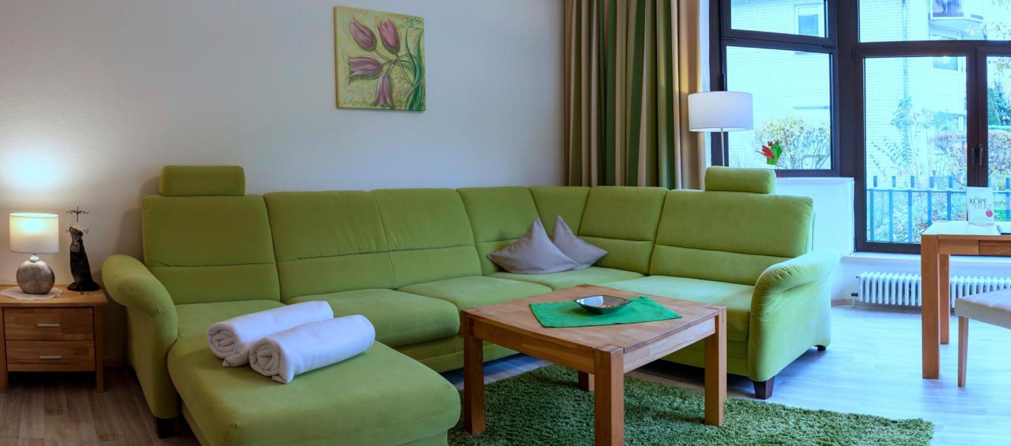 Aparthotel Haus Roseneck Mit Thermeplus